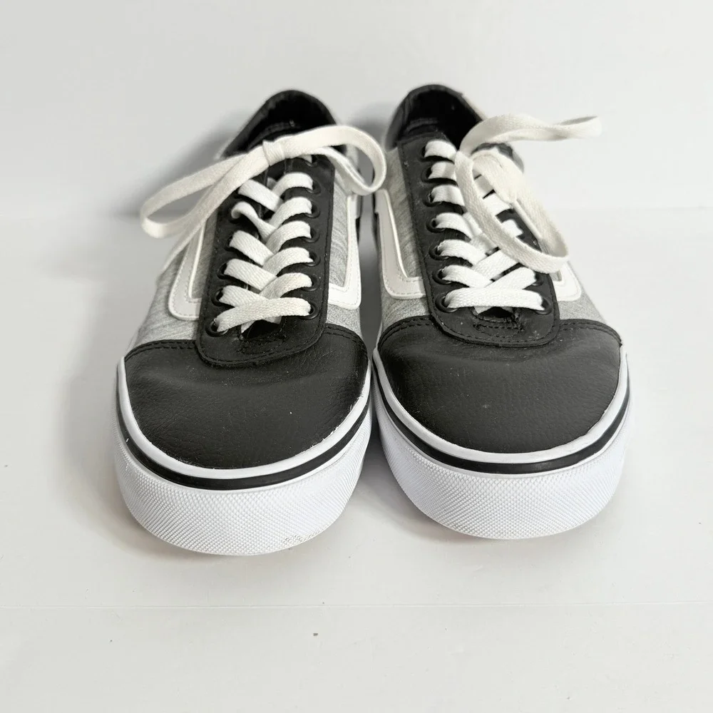 Vans Ward Sneaker Black Grey White Men's Size‎ 9 Casual Skater Shoes street y2k